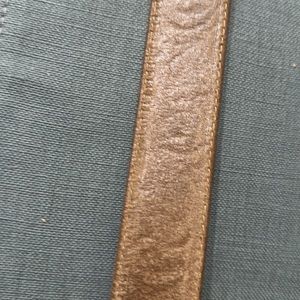 Guess collection belt - silver medium size